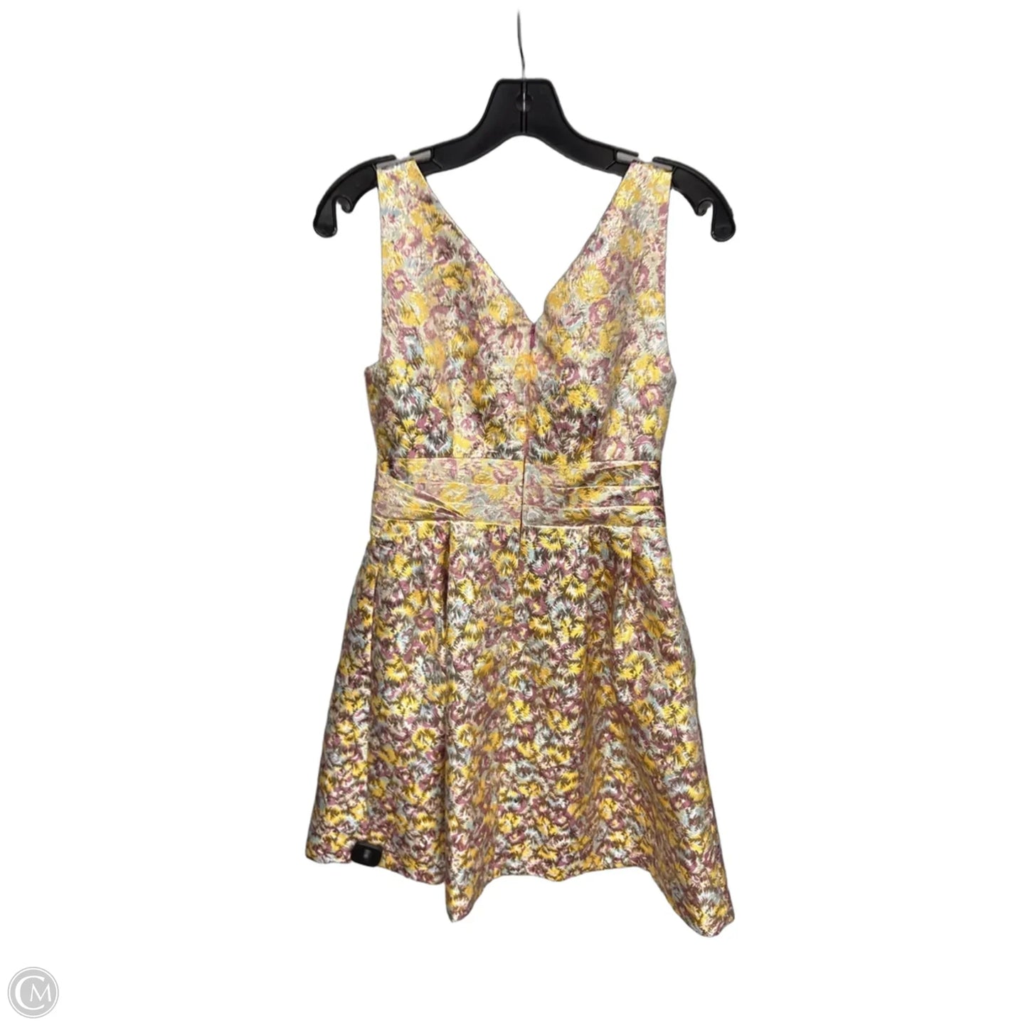 Dress Party Midi By Target-designer In Ombre Print, Size: 4