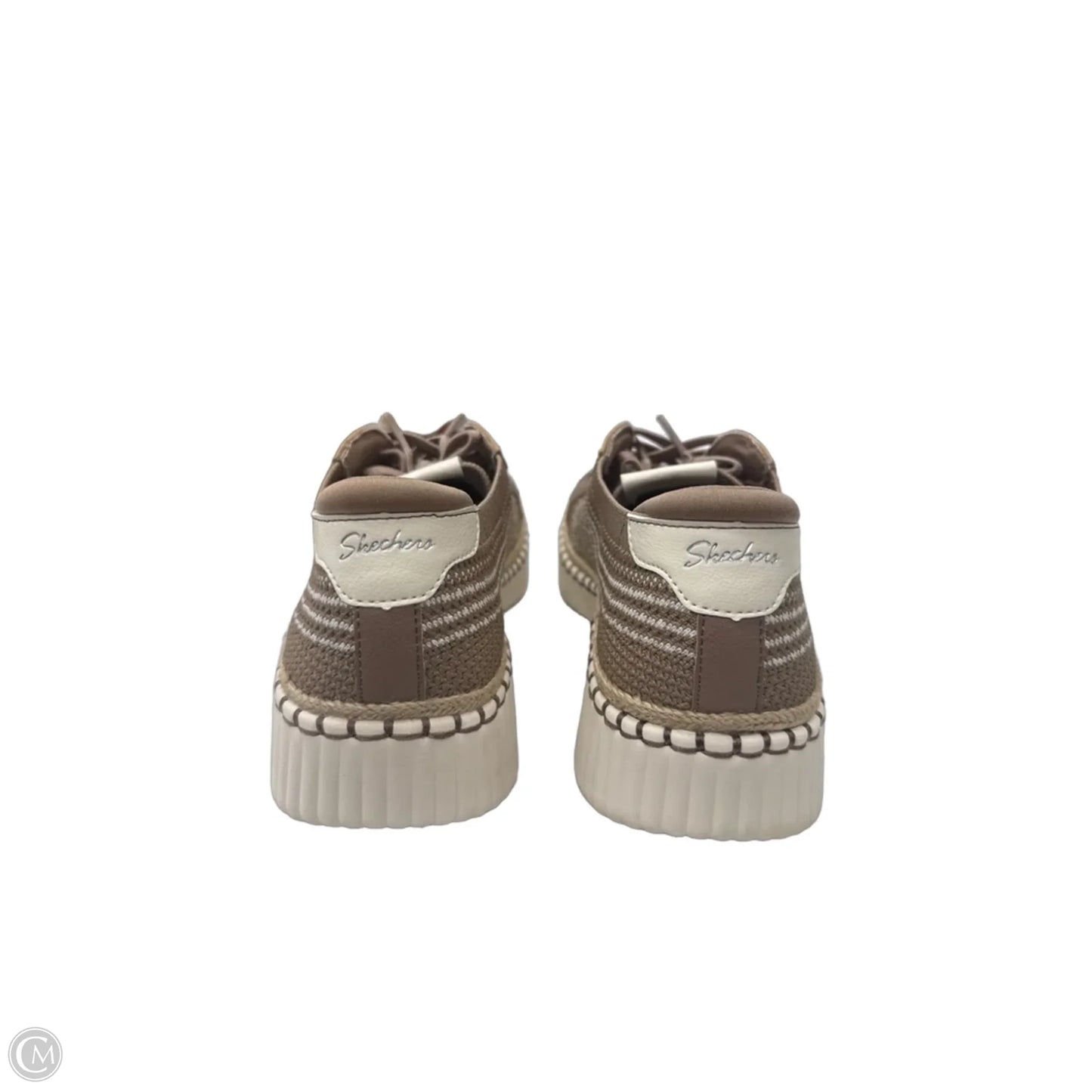 Shoes Sneakers By Skechers In Brown, Size: 10