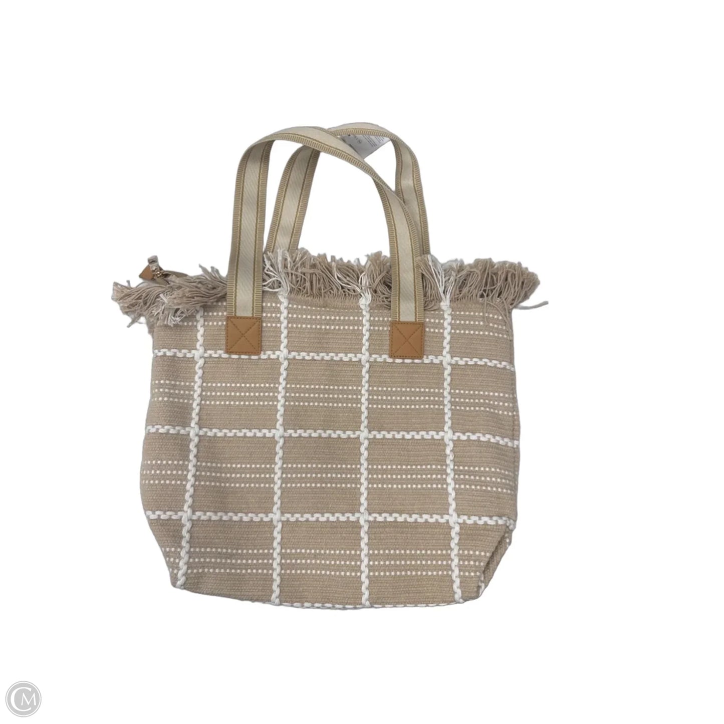 Tote By Clothes Mentor, Size: Large