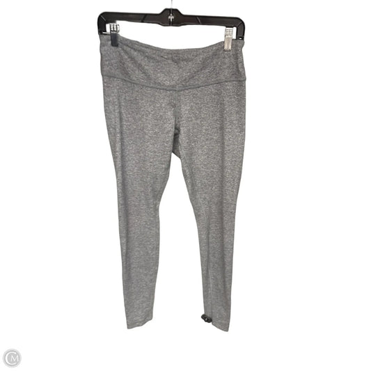 Athletic Leggings By Lululemon In Grey, Size: 8