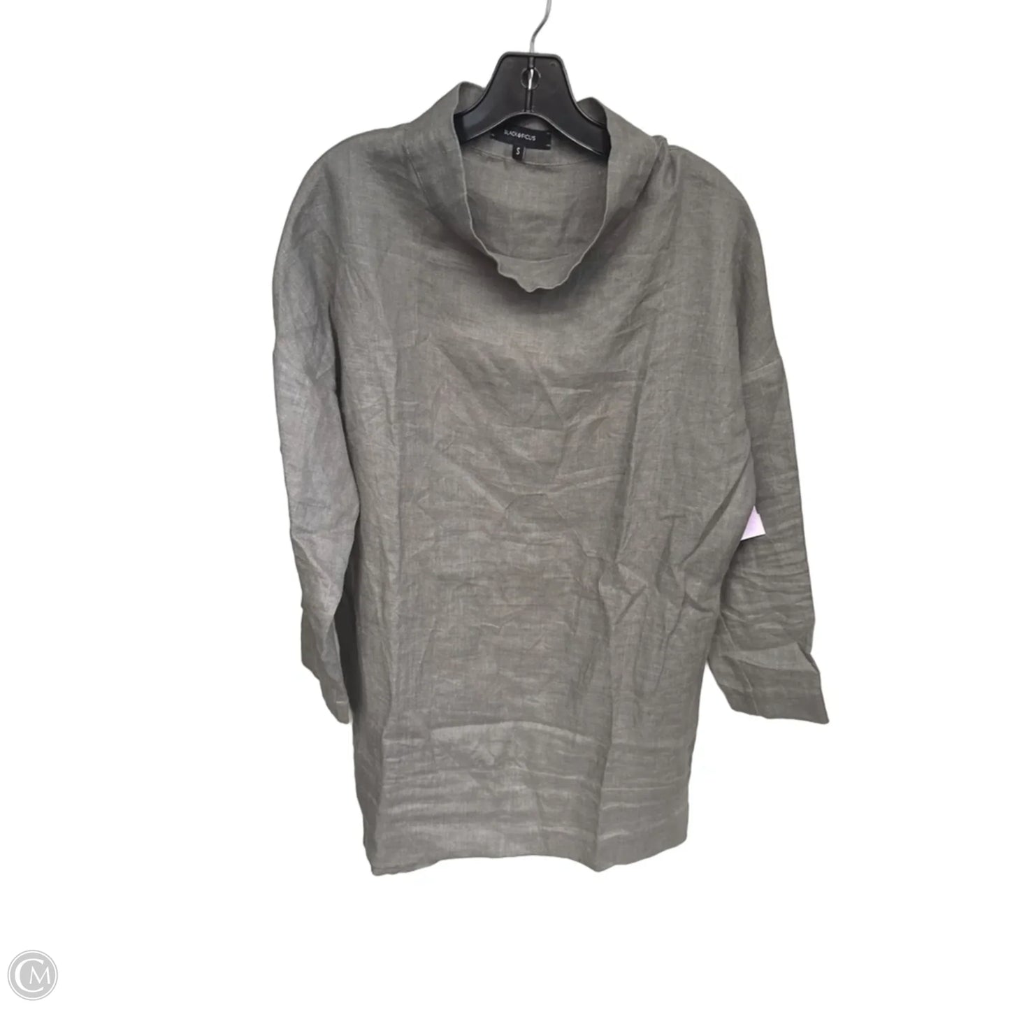Tunic Long Sleeve By Cmc In Grey, Size: S