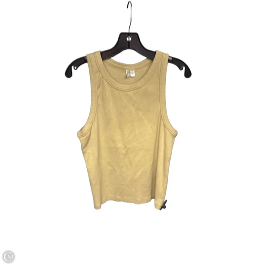 Tank Top By Nordstrom In Beige, Size: Xl