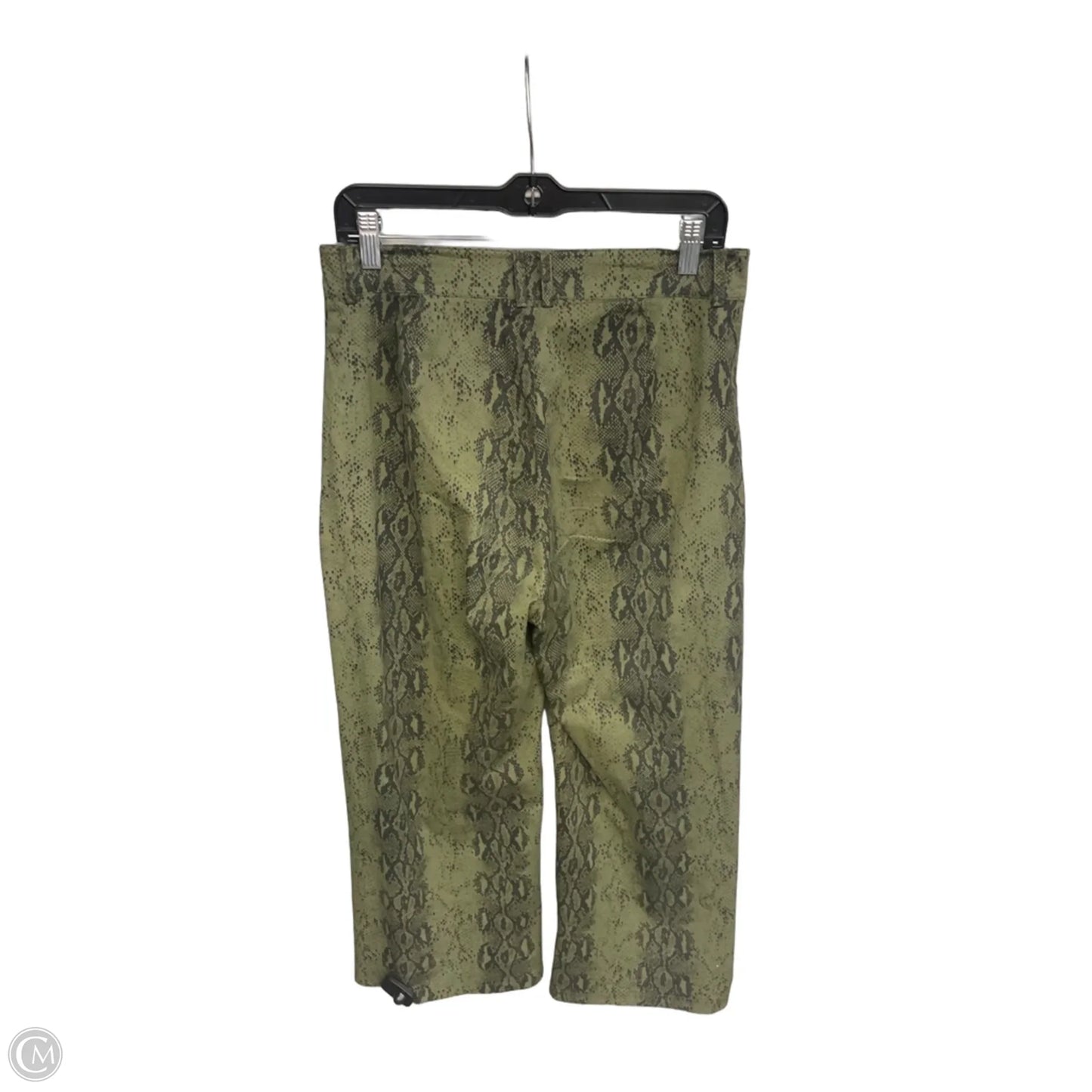 Pants Wide Leg By Adelyn Rae In Snakeskin Print, Size: M