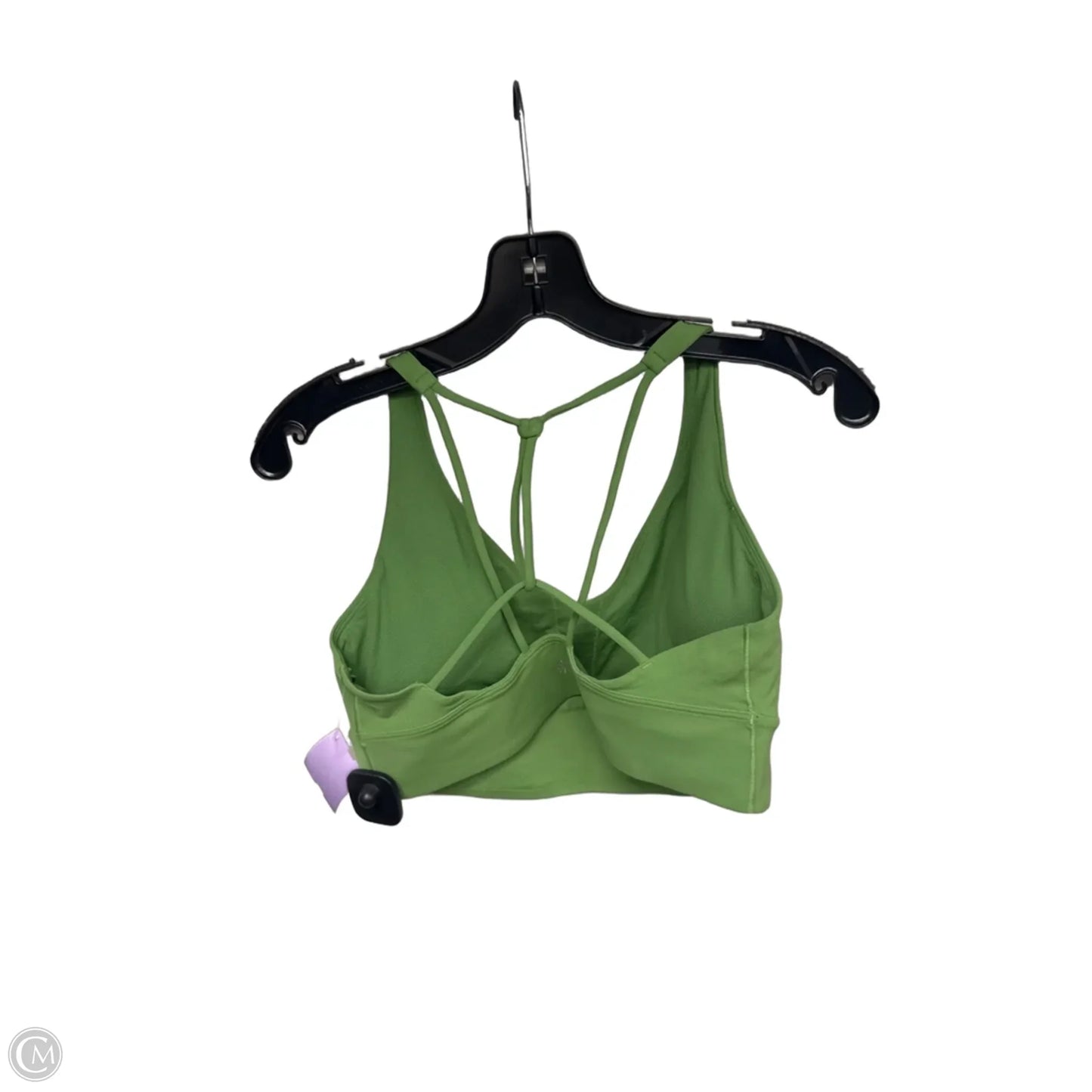 Athletic Bra By Athleta In Green, Size: M