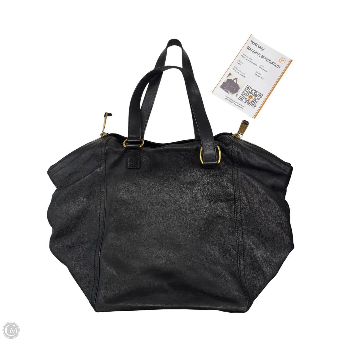 Handbag Luxury Designer By Yves Saint Laurent, Size: Large