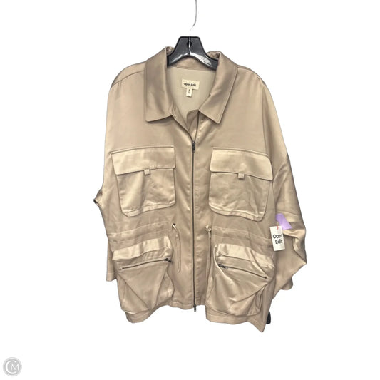 Jacket Other By Open Edit In Tan, Size: Xl