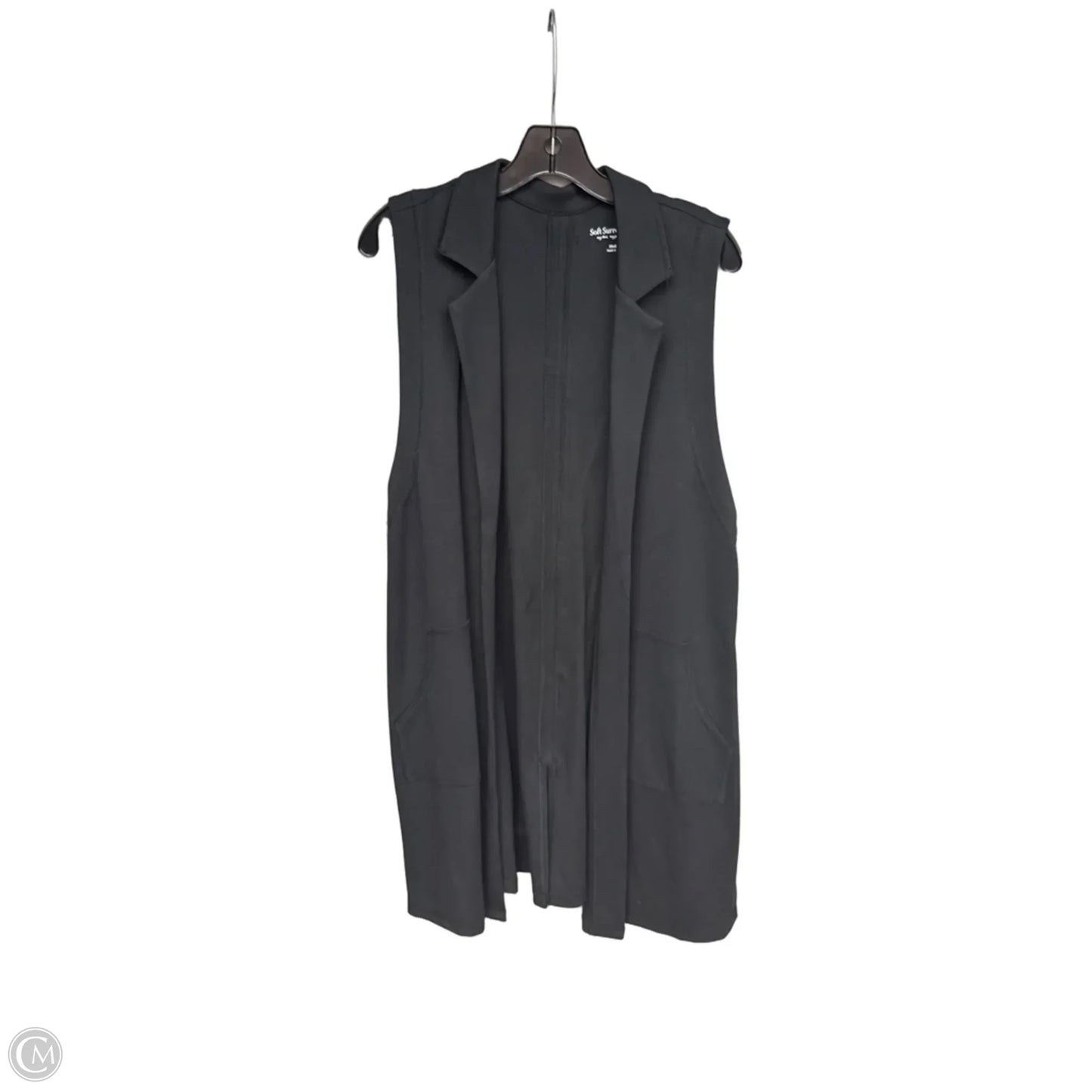 Cardigan By Soft Surroundings In Black, Size: M