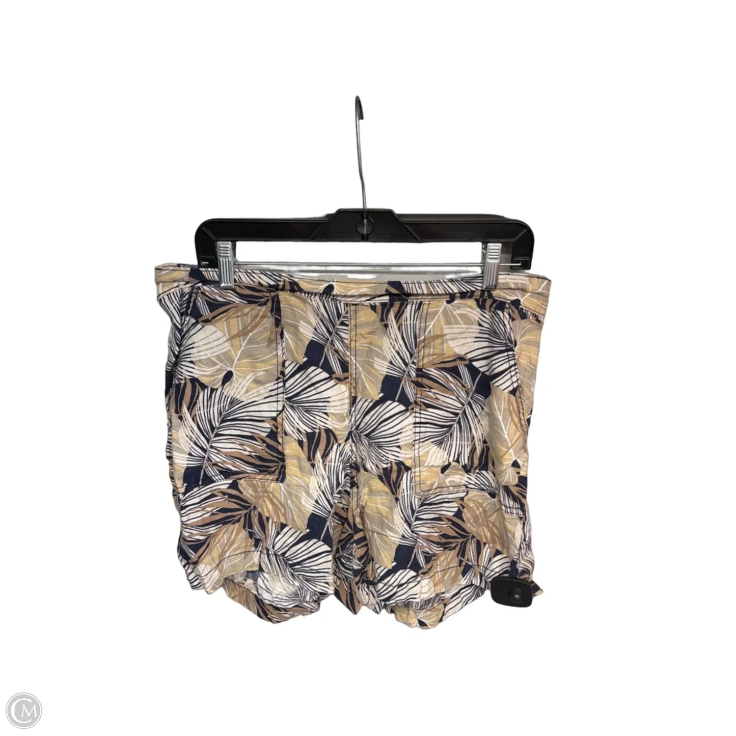 Shorts By C And C In Tropical Print, Size: L