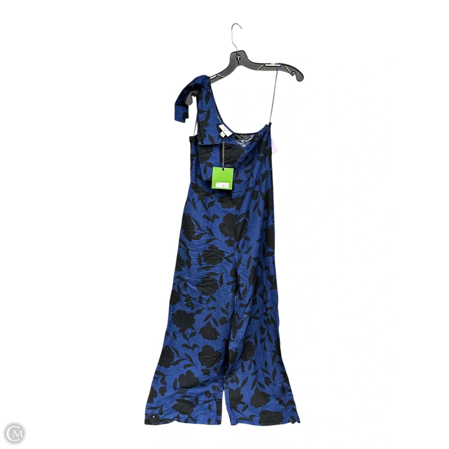 Dress Casual Maxi By Target-designer In Black & Blue, Size: 6