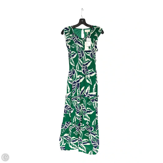 Dress Casual Maxi By Melloday In Blue & Green, Size: S