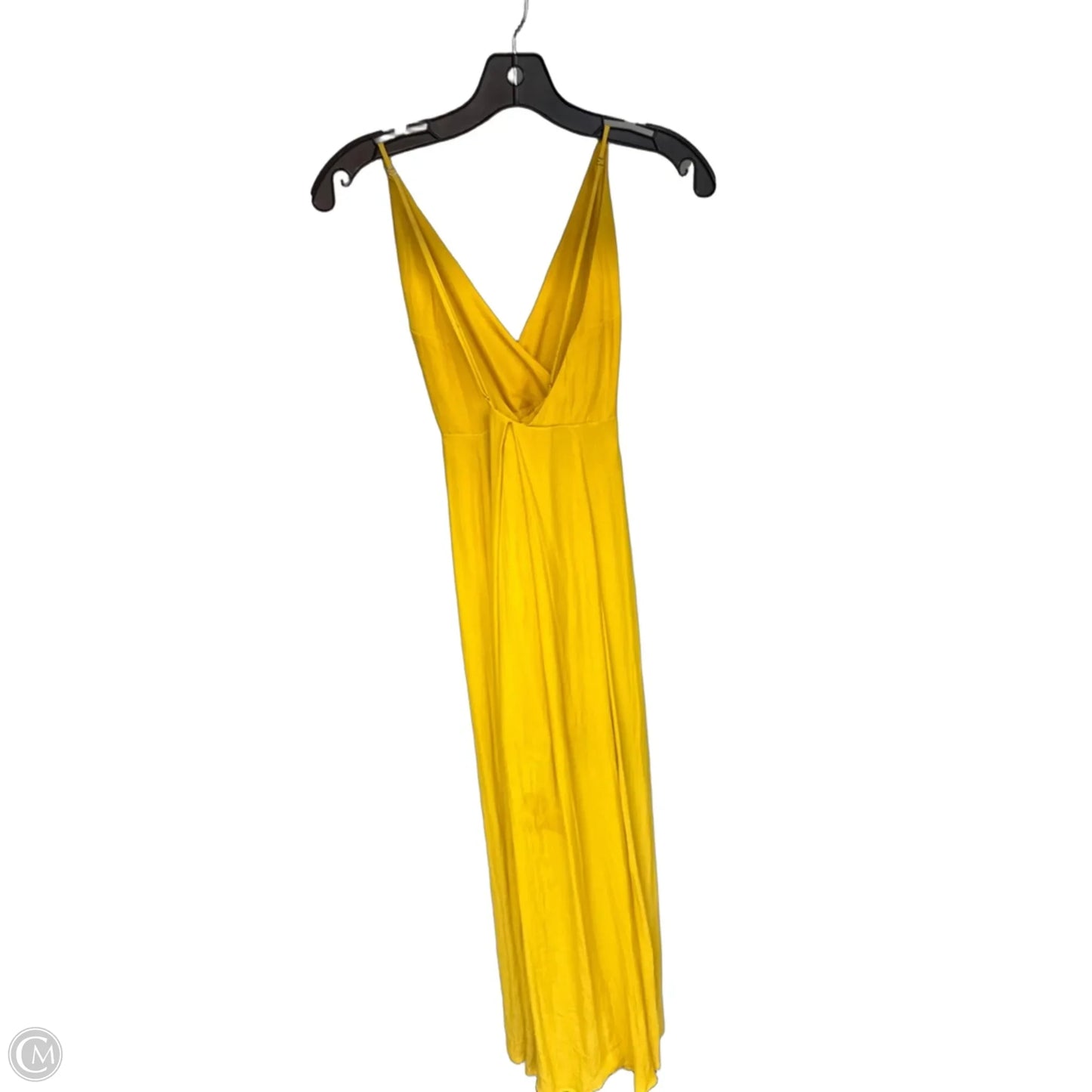Dress Casual Maxi By Forever 21 In Yellow, Size: S