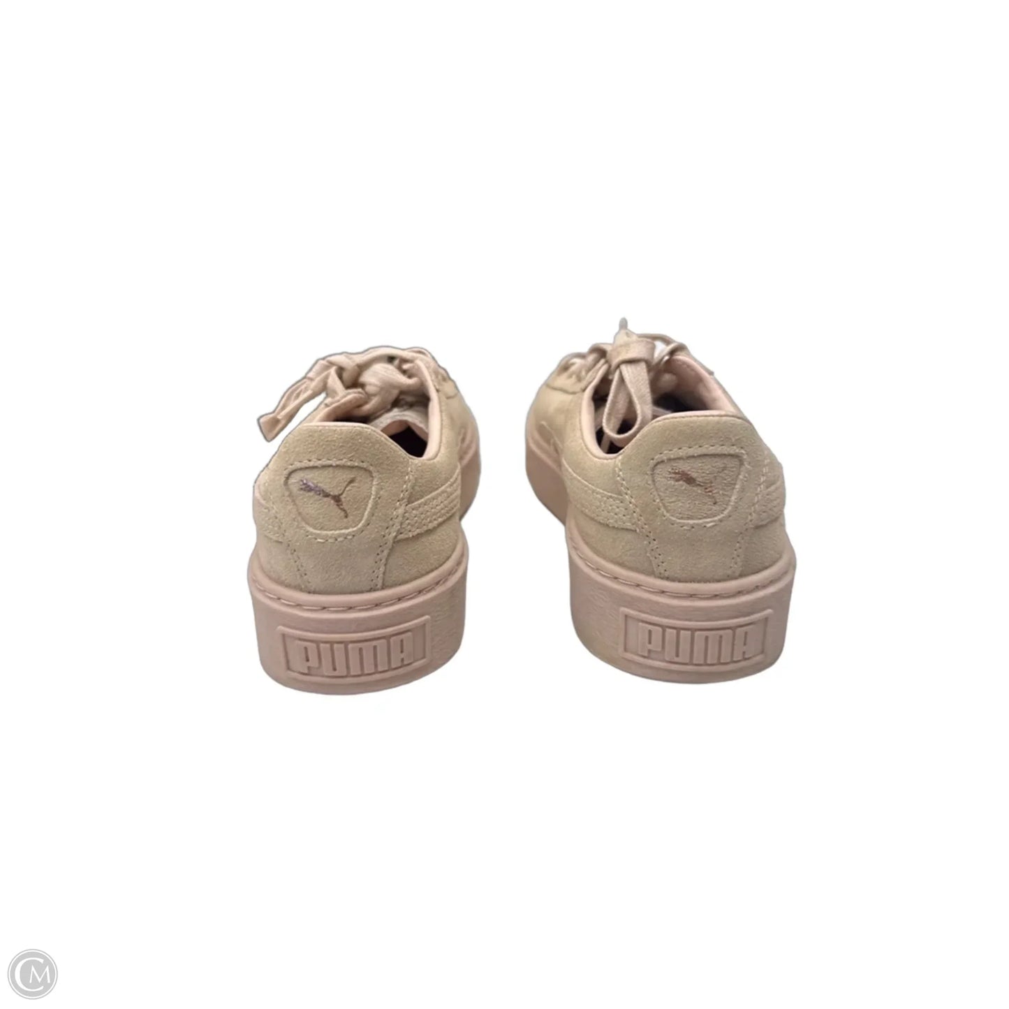 Shoes Sneakers By Puma In Pink, Size: 6