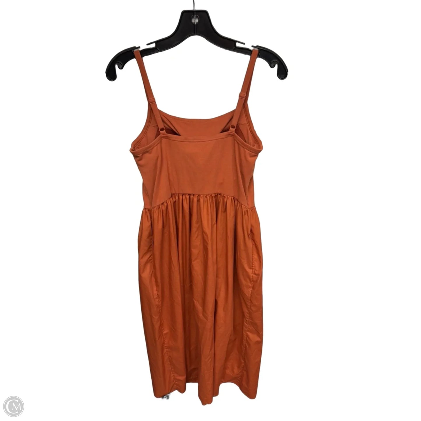 Dress Casual Maxi By Clothes Mentor In Orange, Size: S