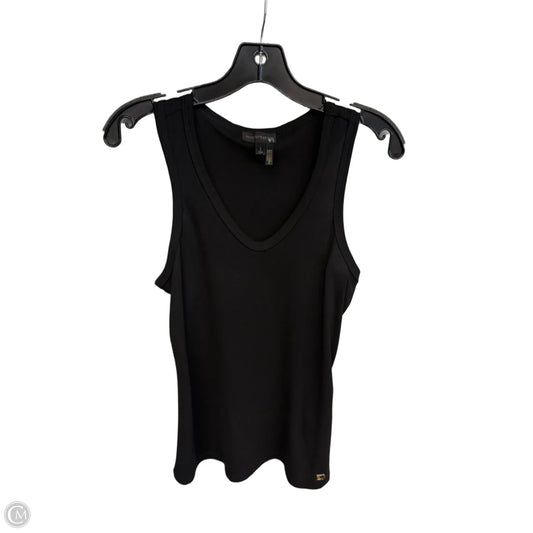 Top Sleeveless Basic By Donna Karan In Black, Size: S