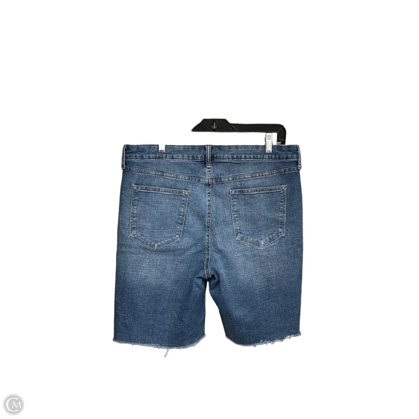 Shorts By Sonoma In Blue Denim, Size: 14