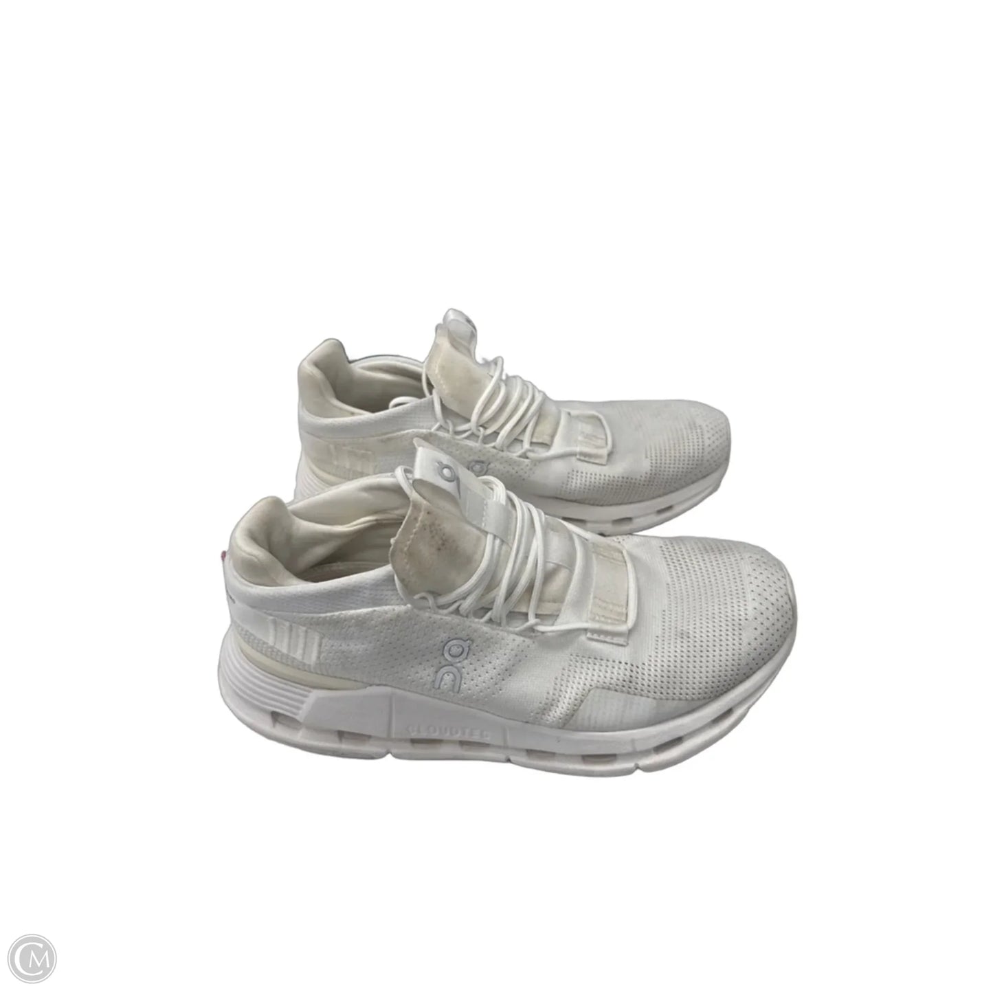 Shoes Athletic By On In White, Size: 8.5