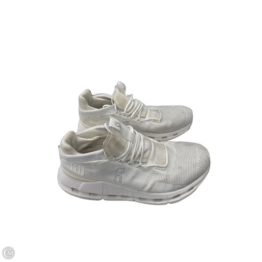 Shoes Athletic By On In White, Size: 8.5