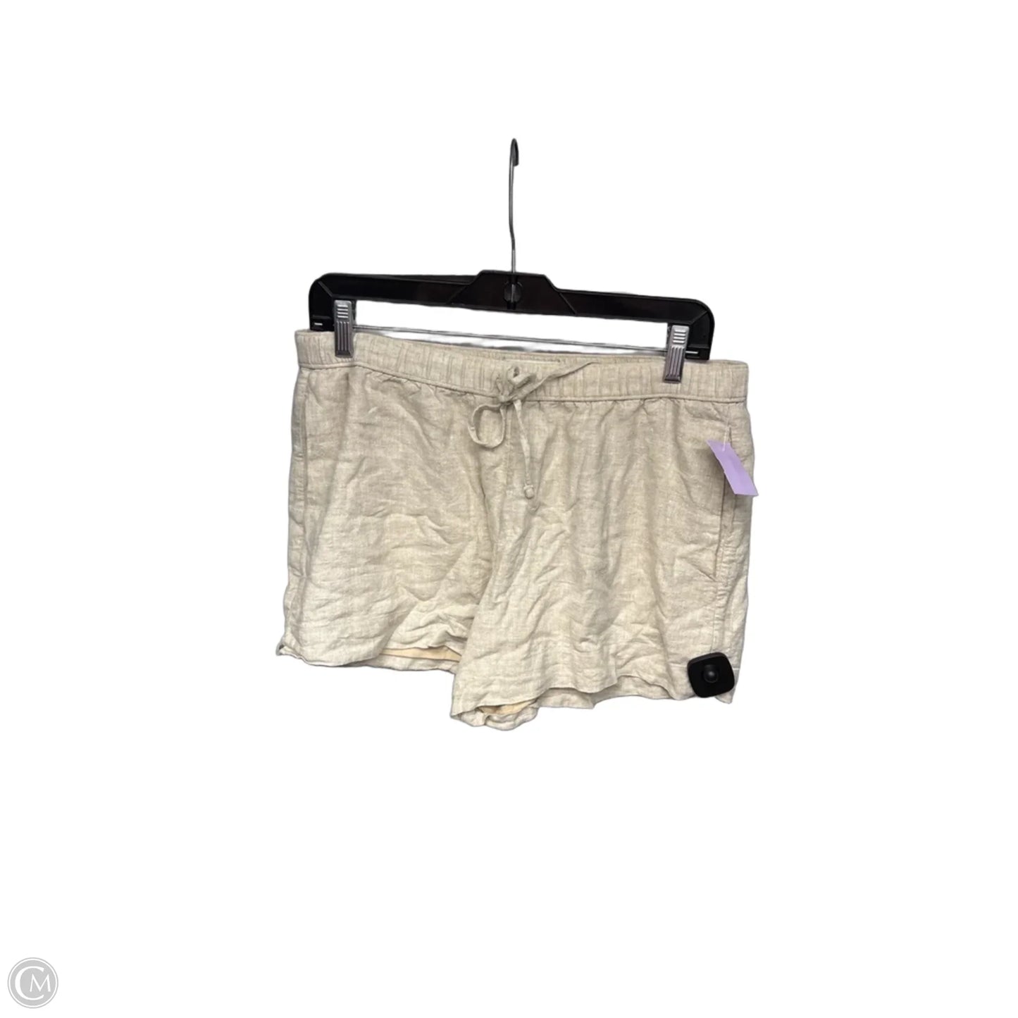 Shorts By Abercrombie And Fitch In Beige, Size: M