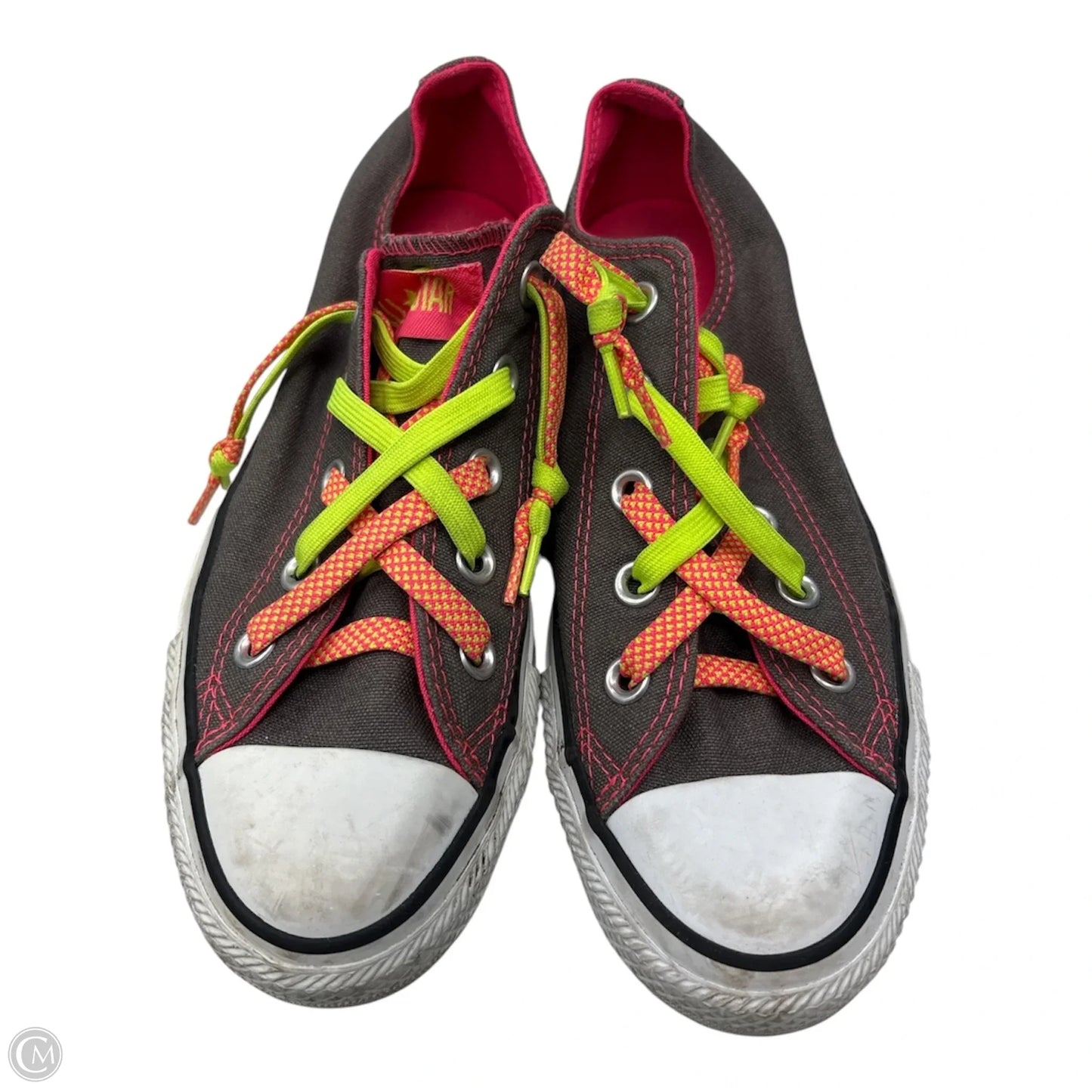 Shoes Sneakers By Converse In Grey, Size: 6
