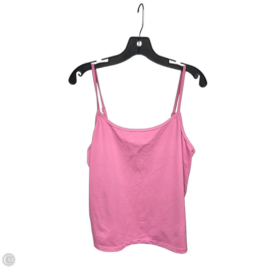 Top Cami By Lane Bryant In Pink, Size: 14