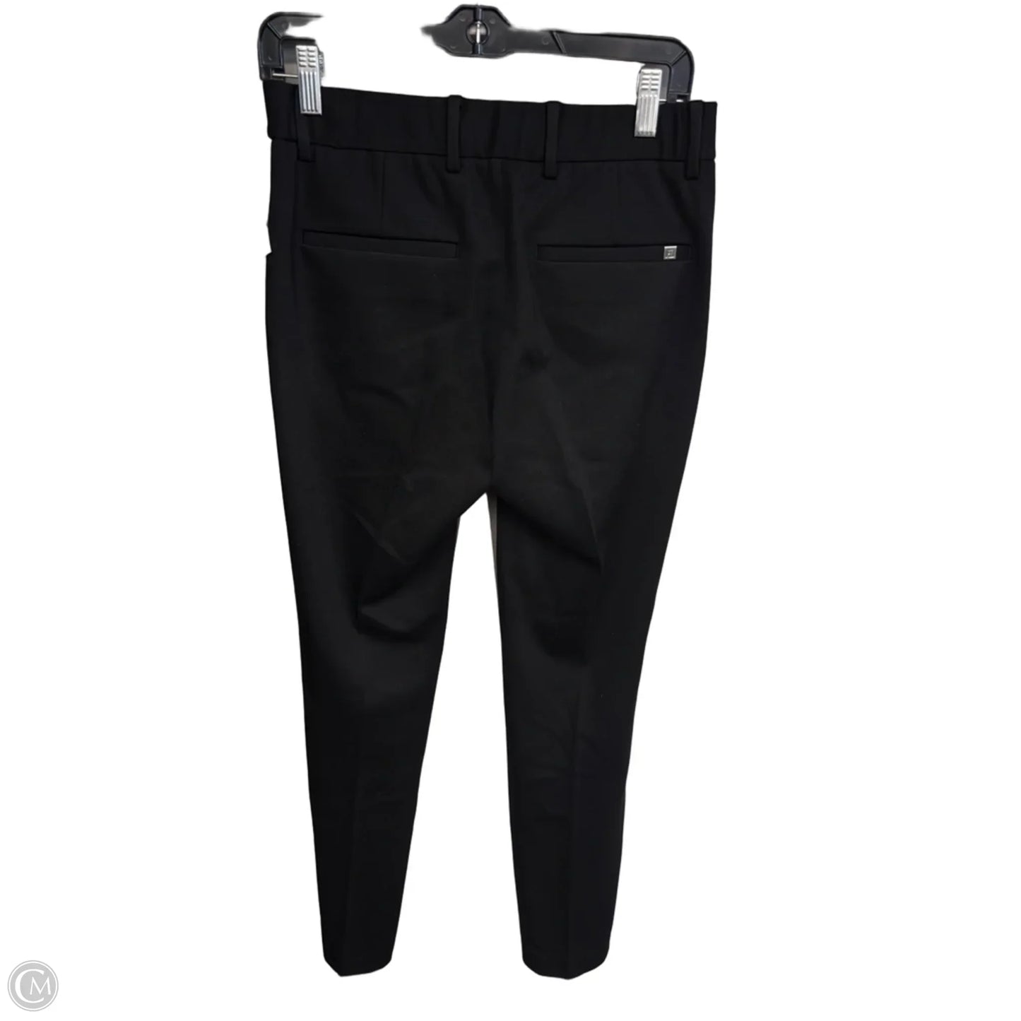 Pants Designer By Helmut Lang In Black & Grey, Size: 2
