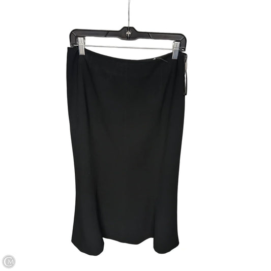 Skirt Maxi By Jones New York In Black, Size: 8l