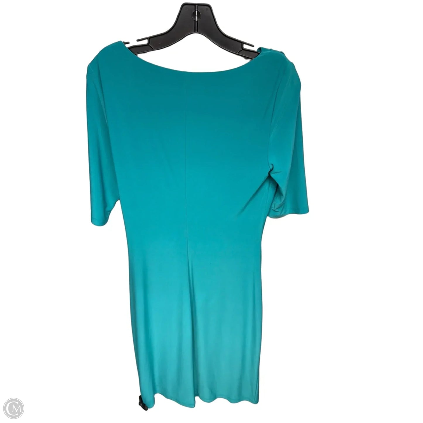 Dress Work By Lauren By Ralph Lauren In Teal, Size: 8