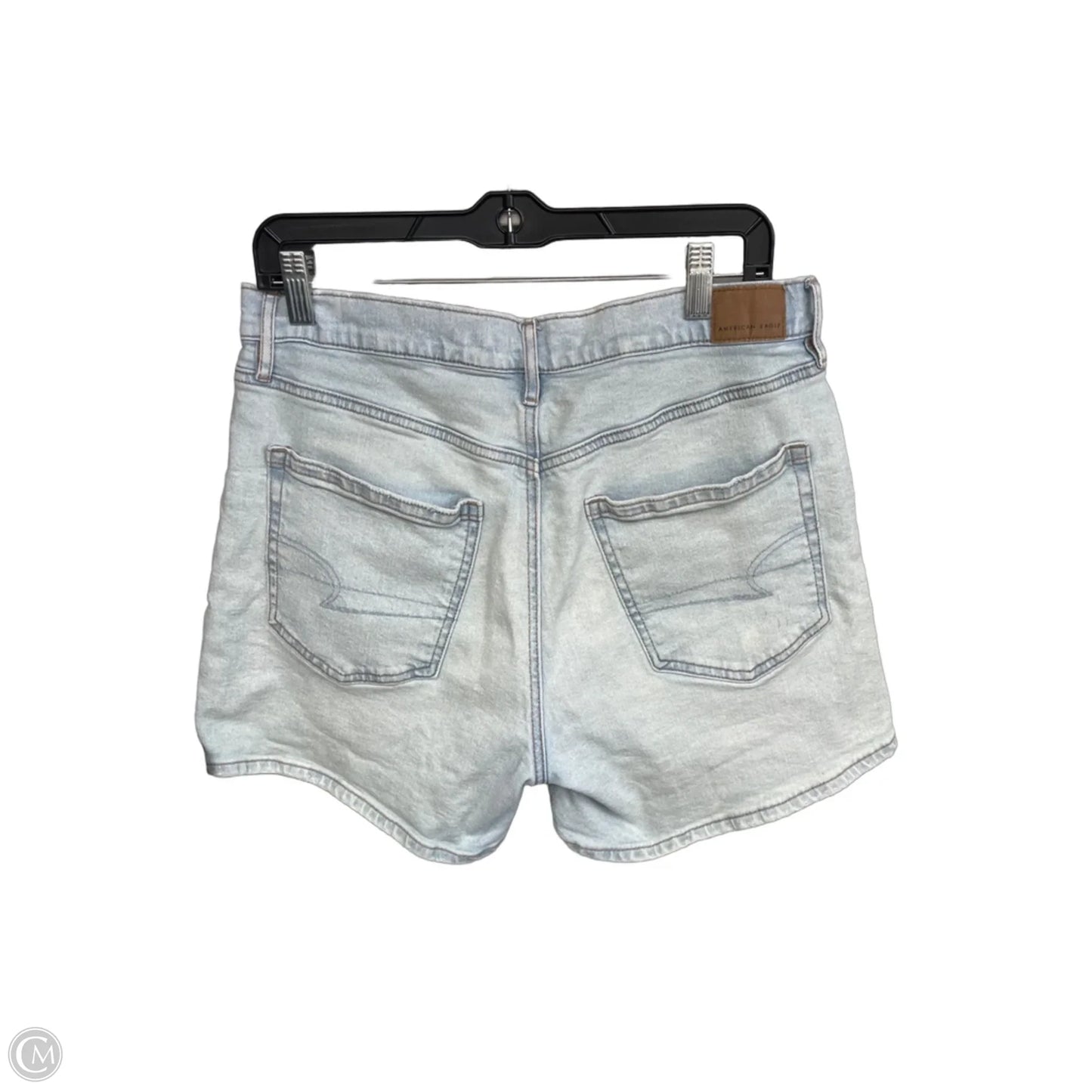 Shorts By American Eagle In Blue Denim, Size: 10