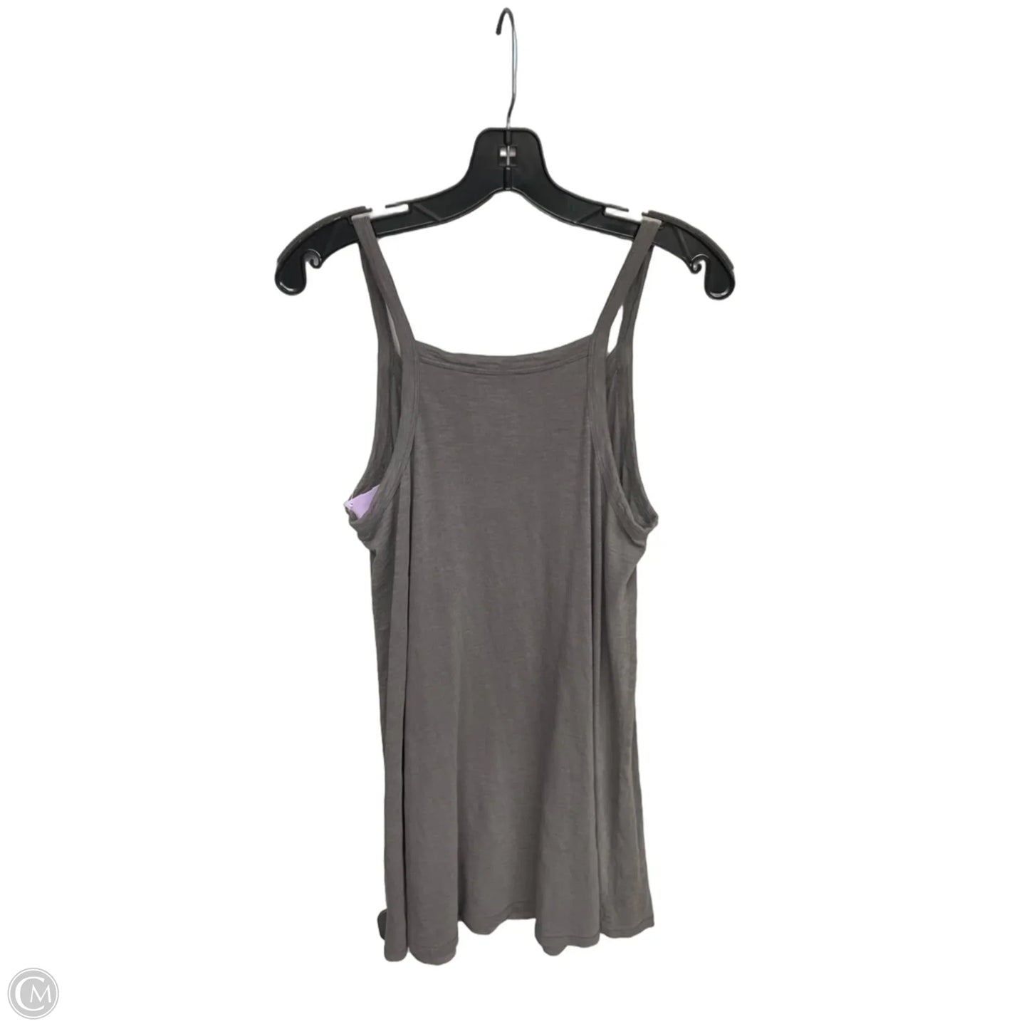 Dress Casual Midi By Universal Thread In Grey, Size: S