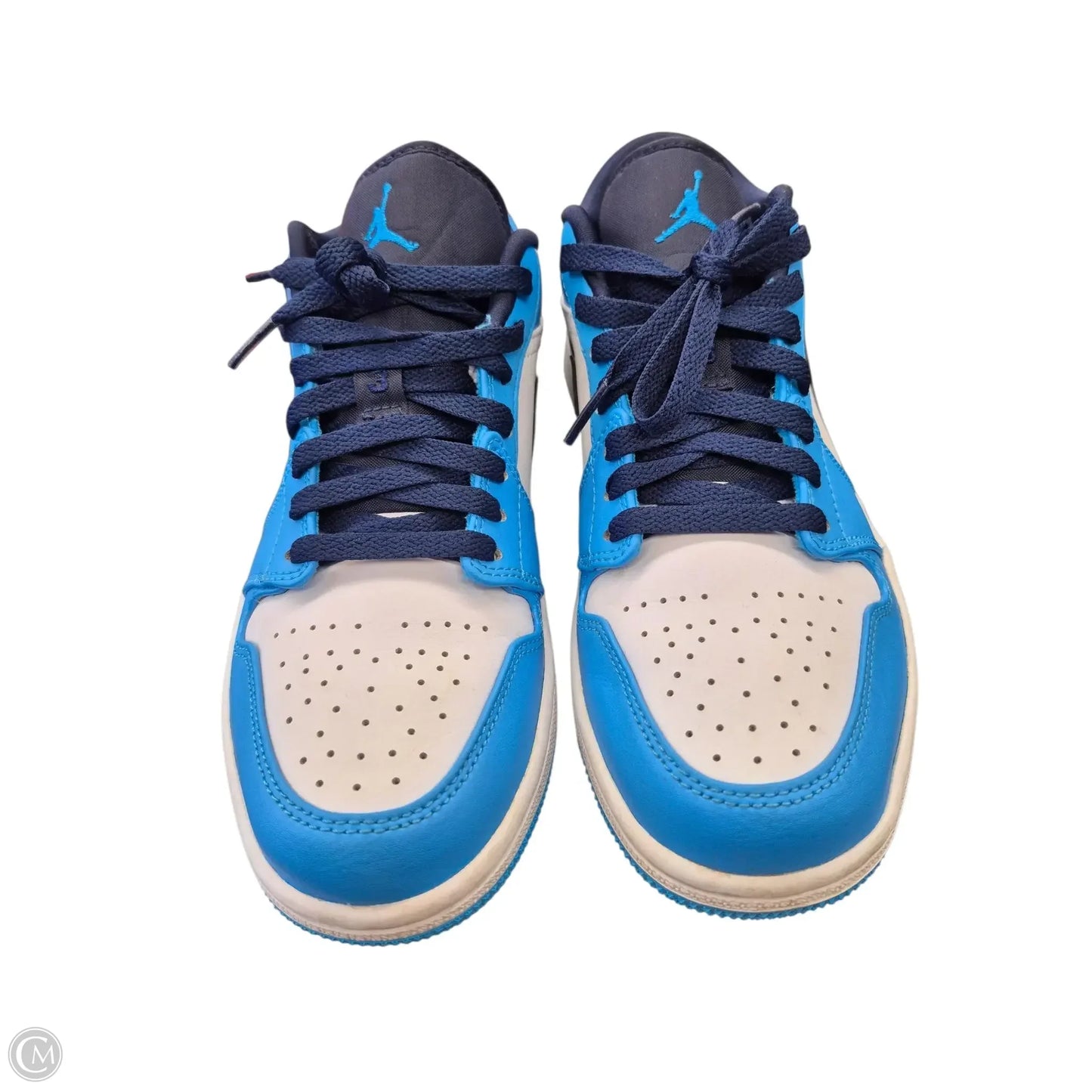 Shoes Athletic By Nike In Blue & White, Size: 8