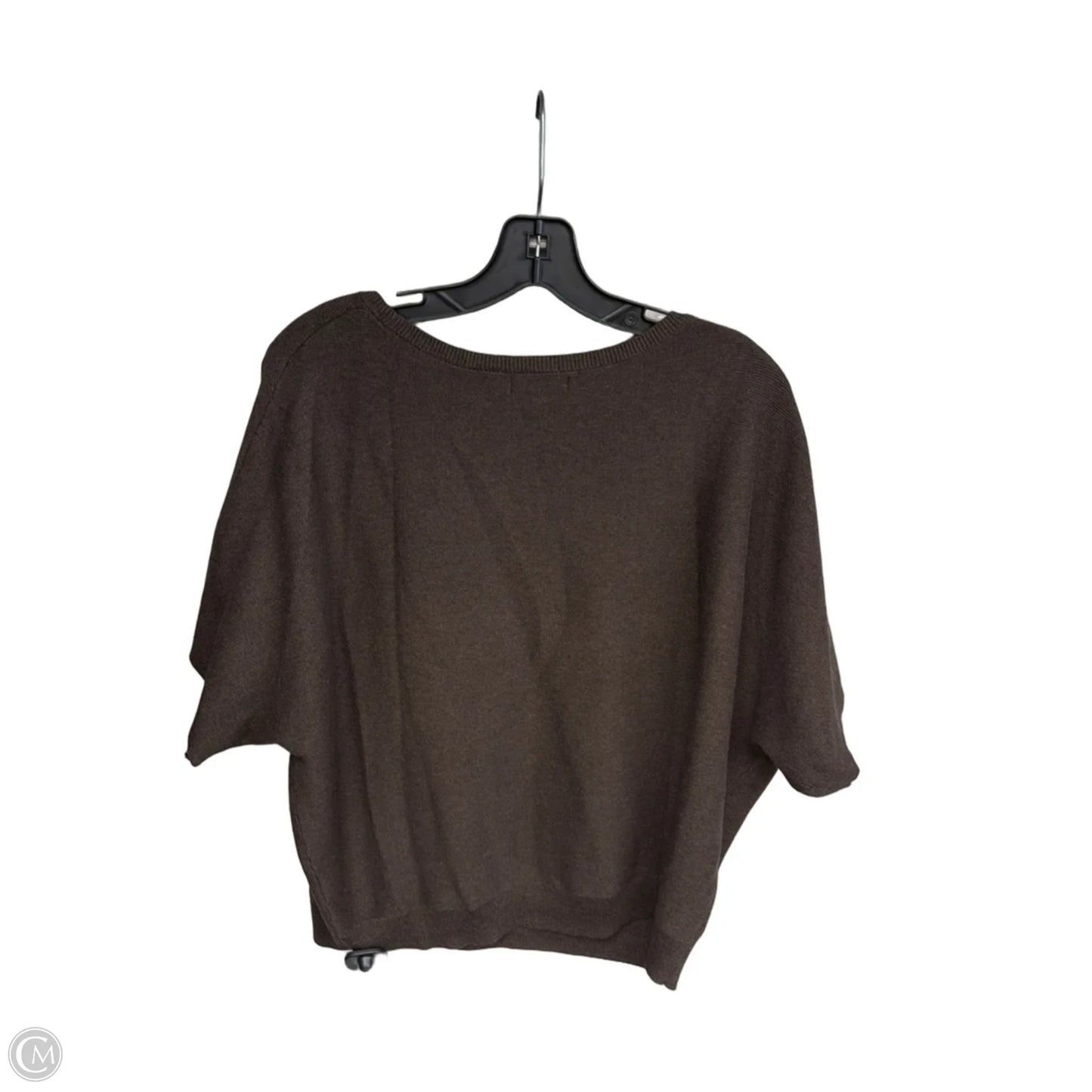 Sweater By Quince In Brown, Size: L