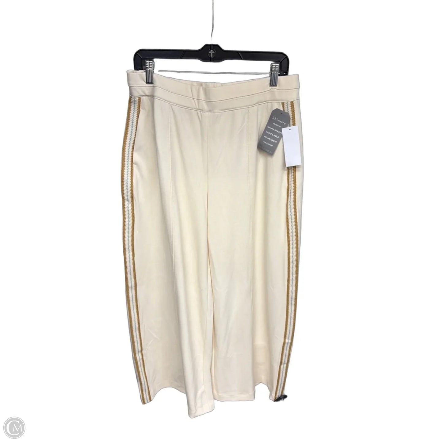 Pants Dress By Wit & Wisdom In Cream, Size: M