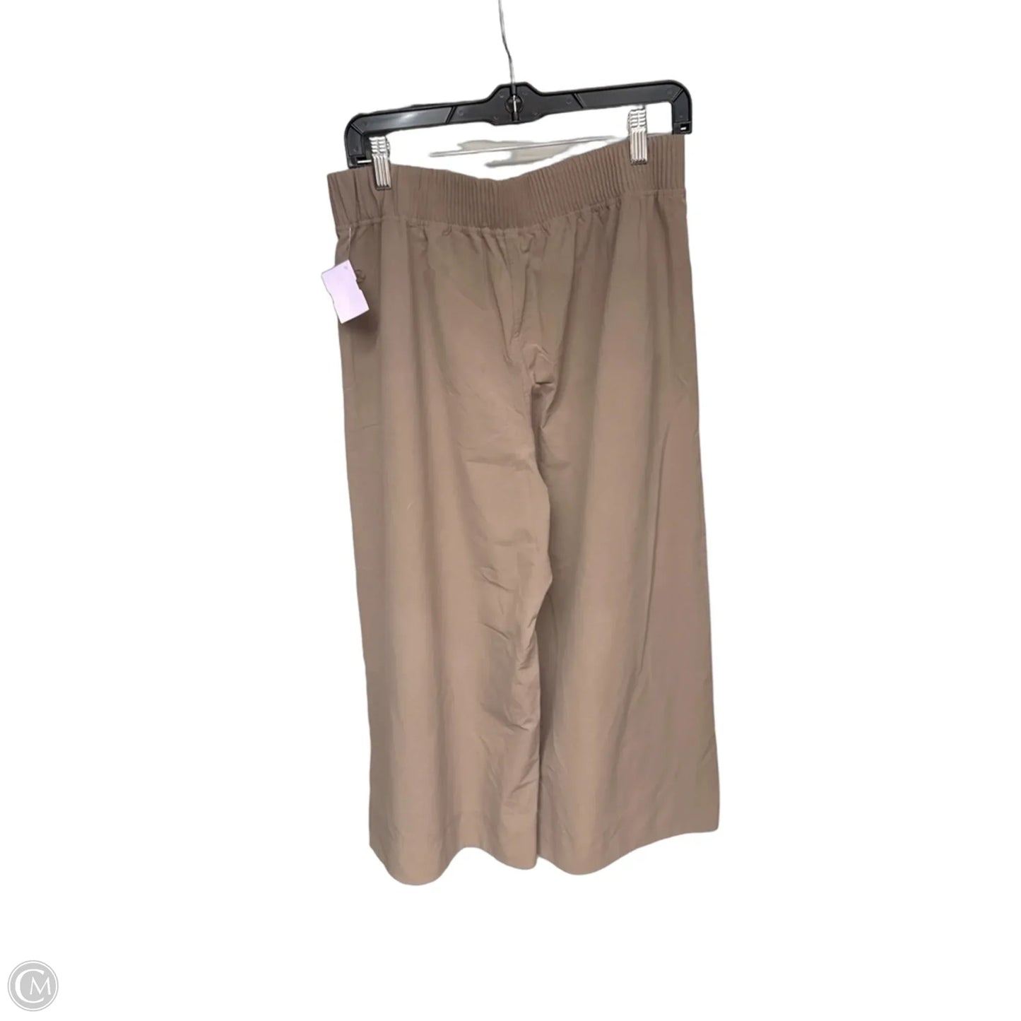 Athletic Pants By Lululemon In Taupe, Size: L