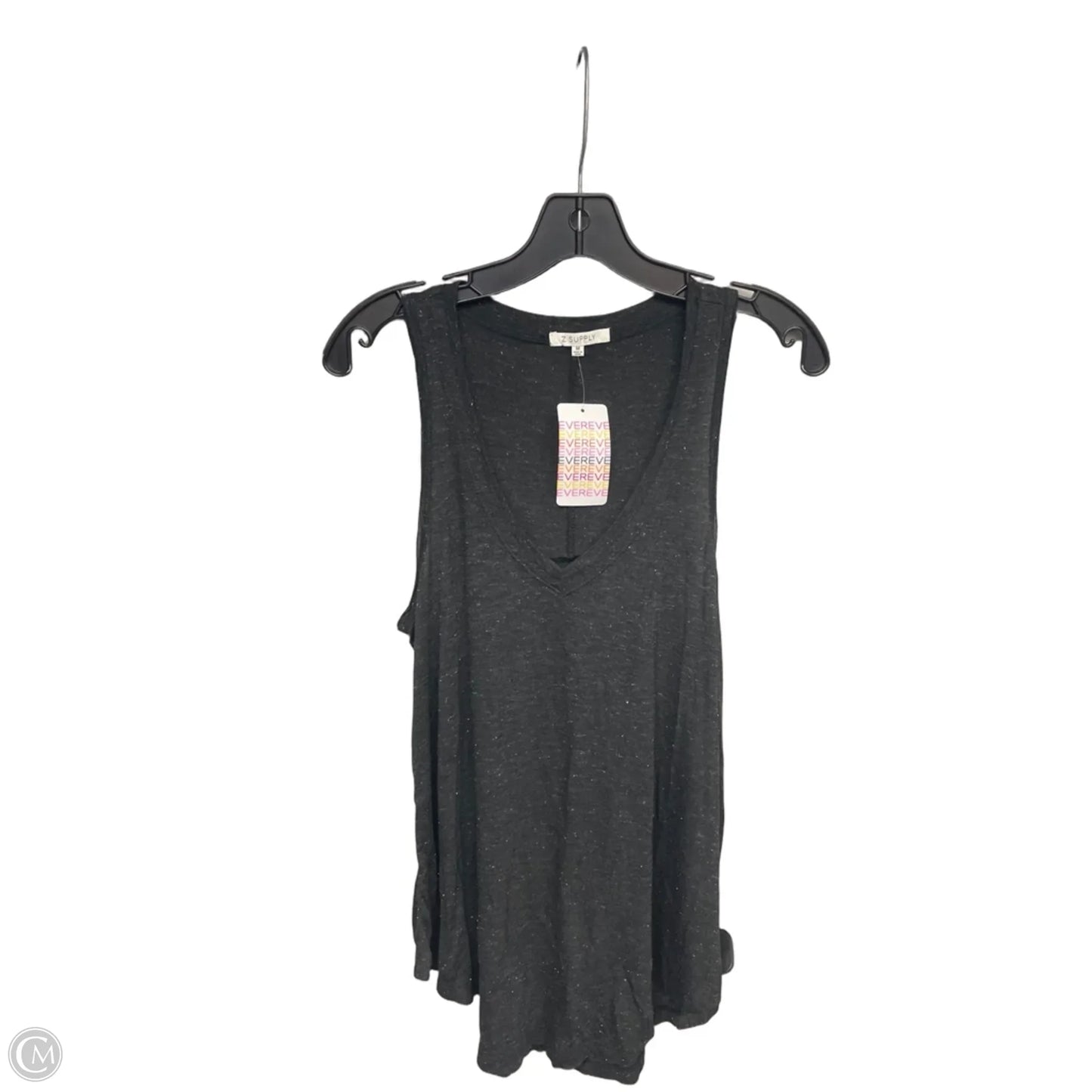 Tank Top By Z Supply In Grey, Size: M