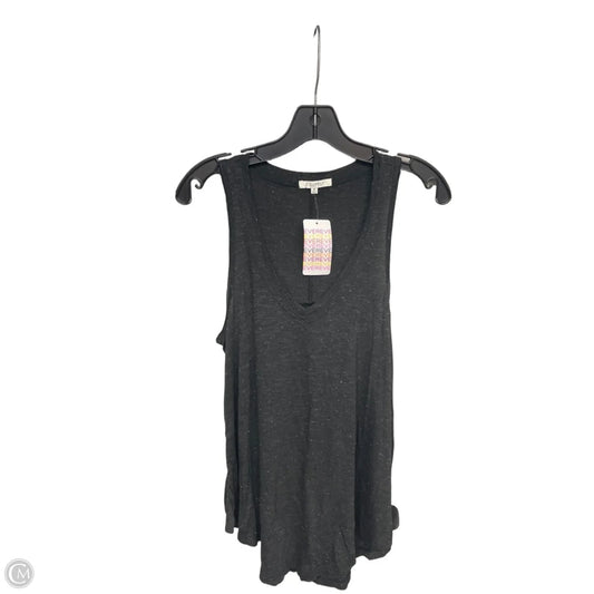 Tank Top By Z Supply In Grey, Size: M
