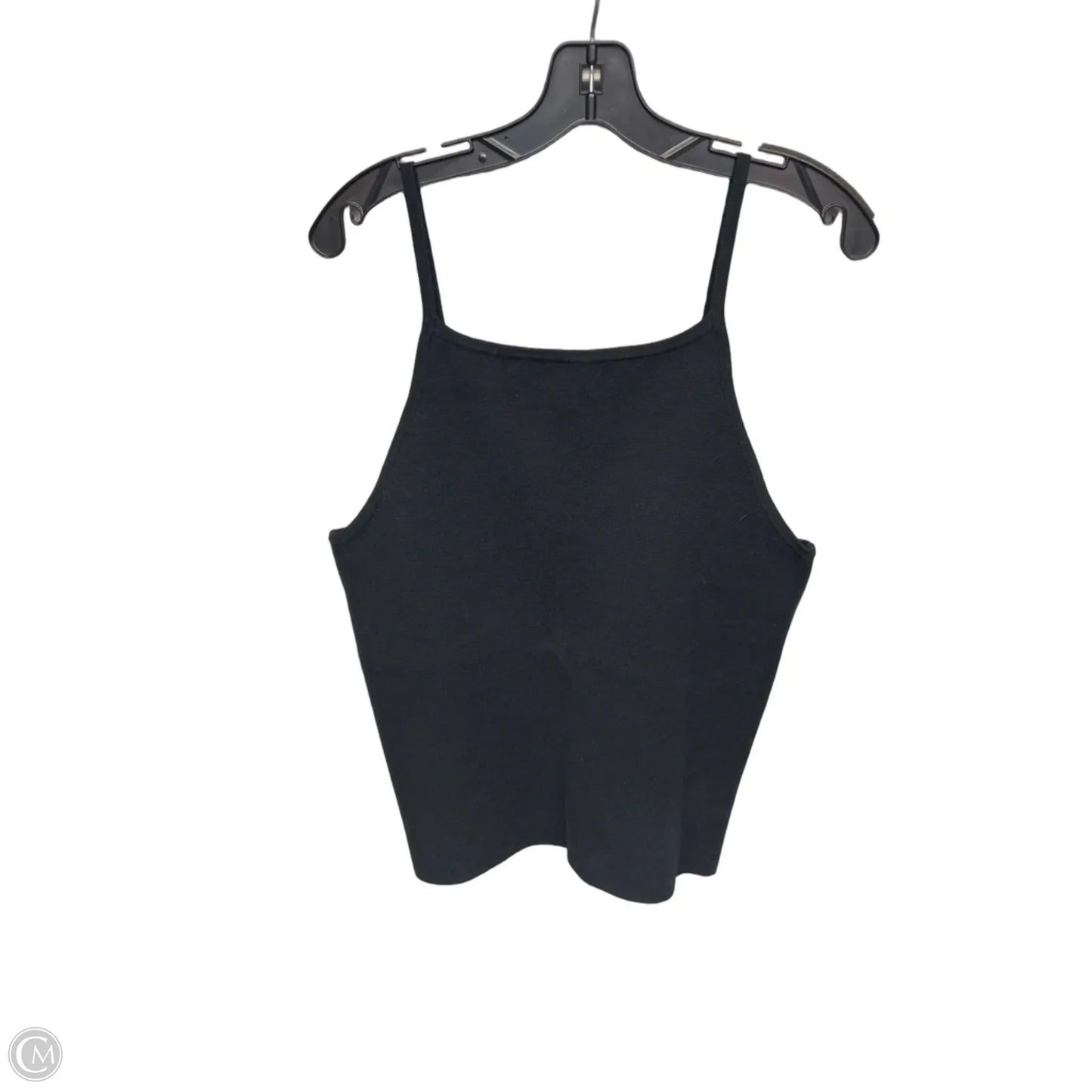 Top Sleeveless By Madewell In Black, Size: L