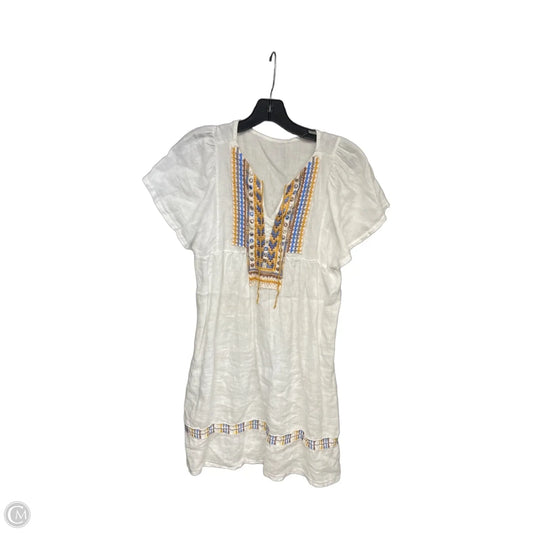 Dress Casual Midi By Clothes Mentor In Multi-colored, Size: M