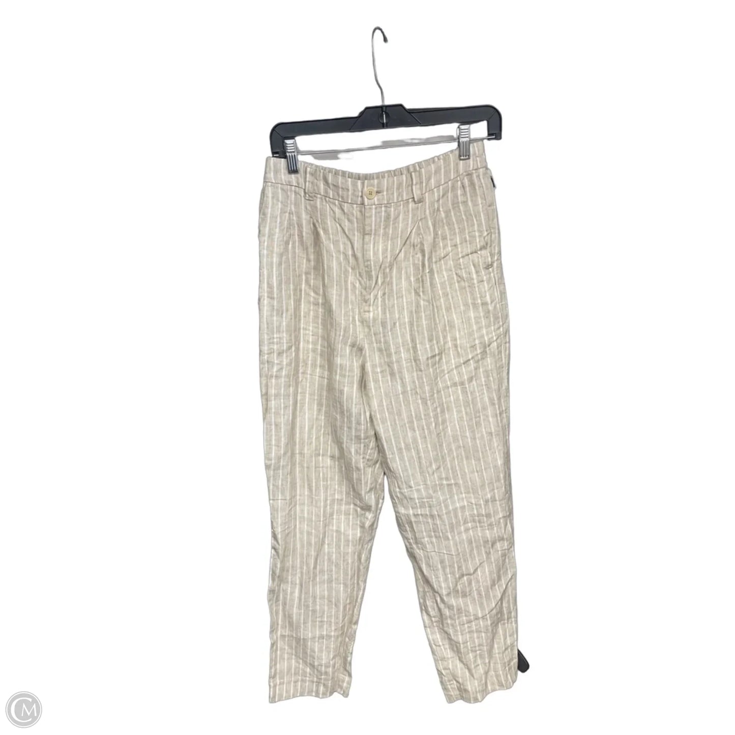 Pants Linen By Madewell In Beige, Size: 2l
