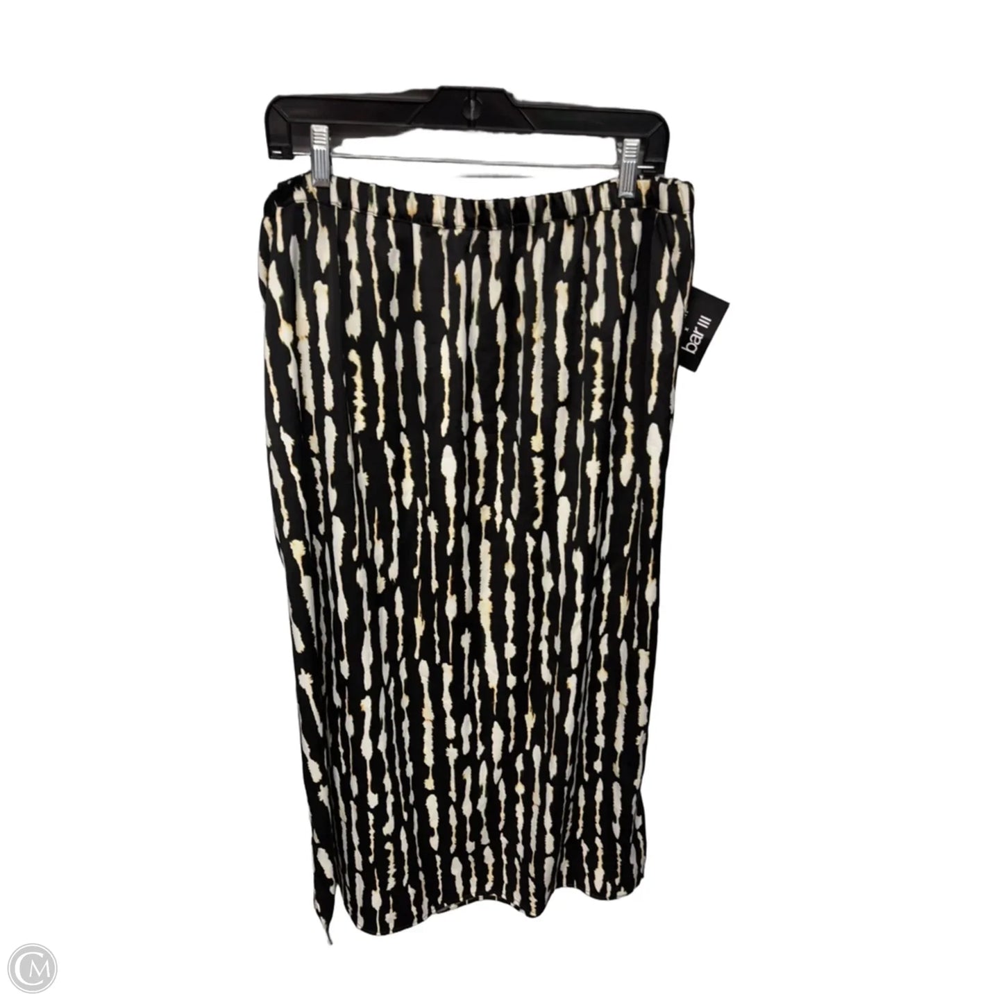 Skirt Maxi By Bar Iii In Striped Pattern, Size: 2x