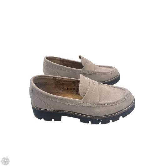 Shoes Heels Block By House Of Harlow In Grey, Size: 9