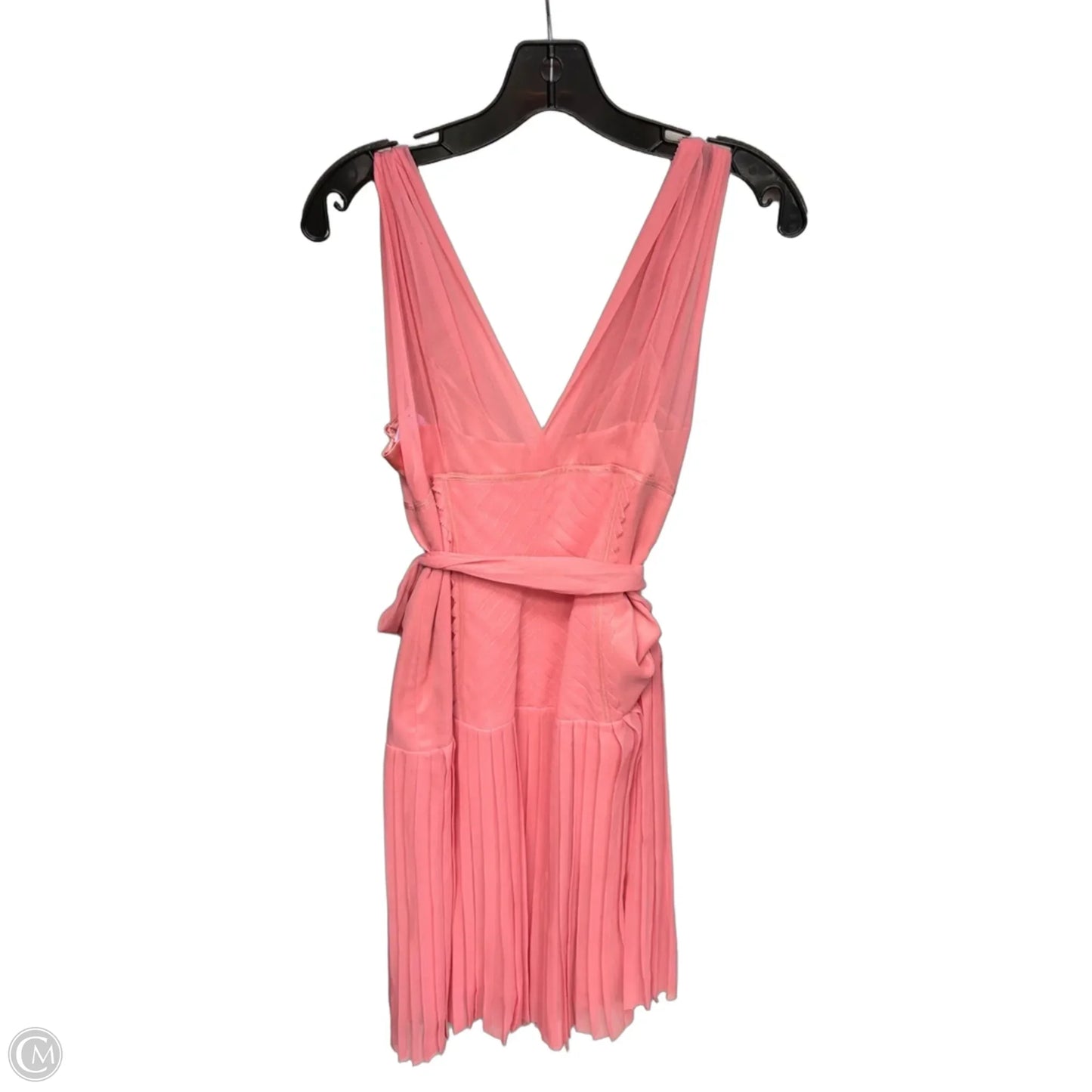 Dress Party Midi By Elie Tahari In Pink, Size: 6