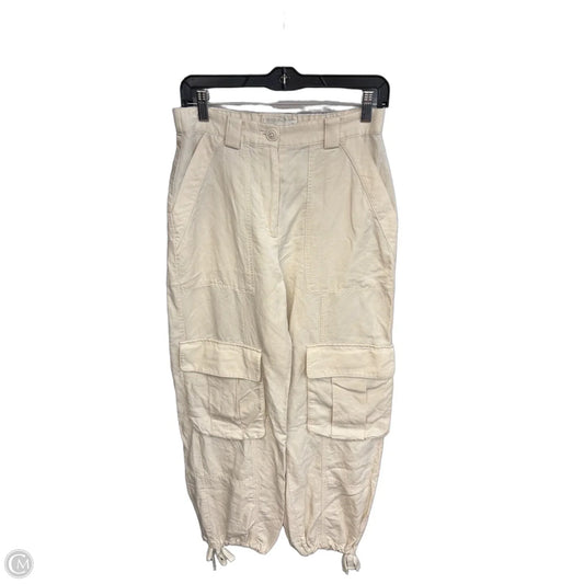 Pants Cargo & Utility By Abercrombie And Fitch In Cream, Size: 2l