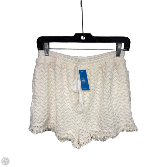 Shorts By Cupshe In Cream, Size: M