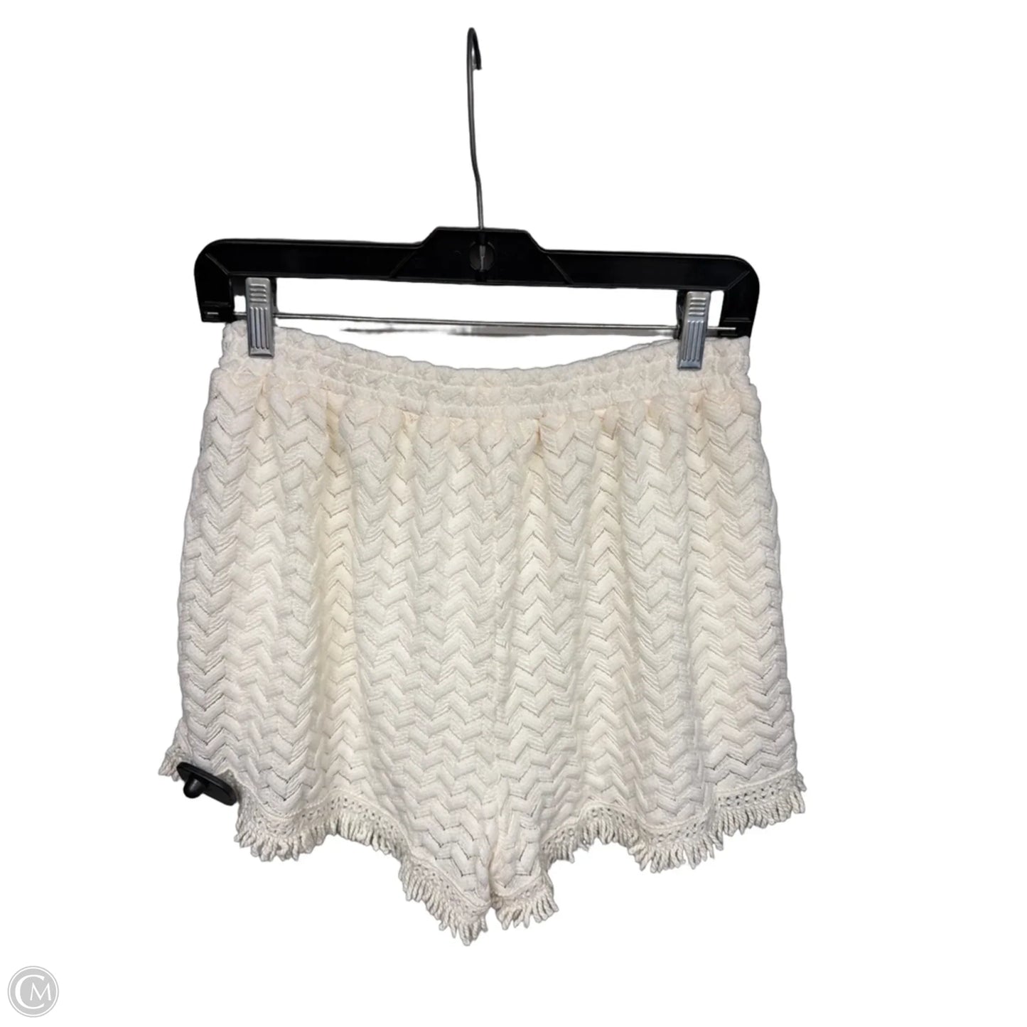 Shorts By Cupshe In Cream, Size: M