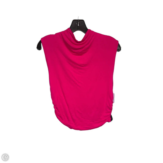 Top Sleeveless By A New Day In Pink, Size: M