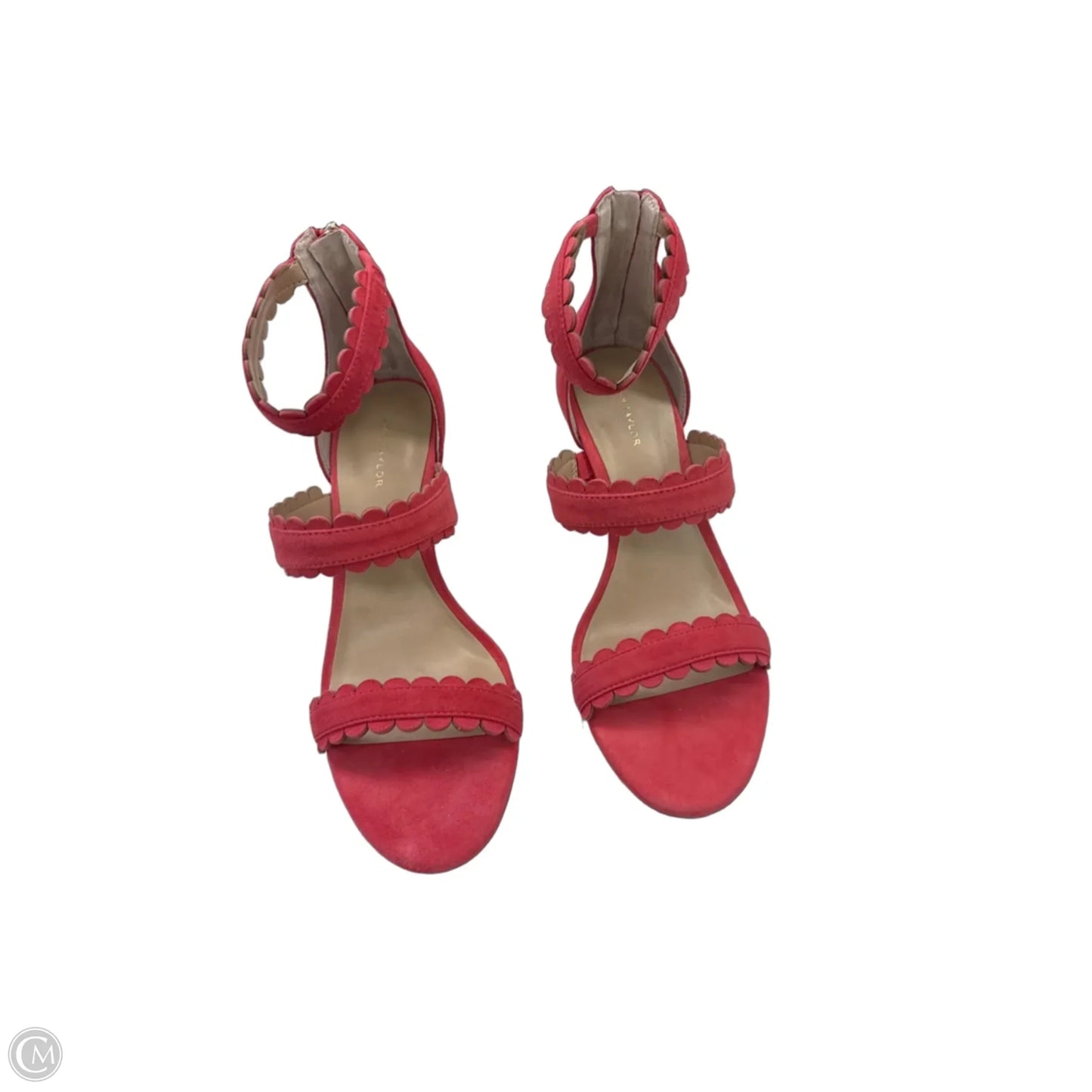 Shoes Heels Stiletto By Ann Taylor In Pink, Size: 7.5