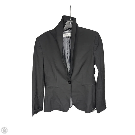 Blazer By Tahari By Arthur Levine In Black, Size: 8