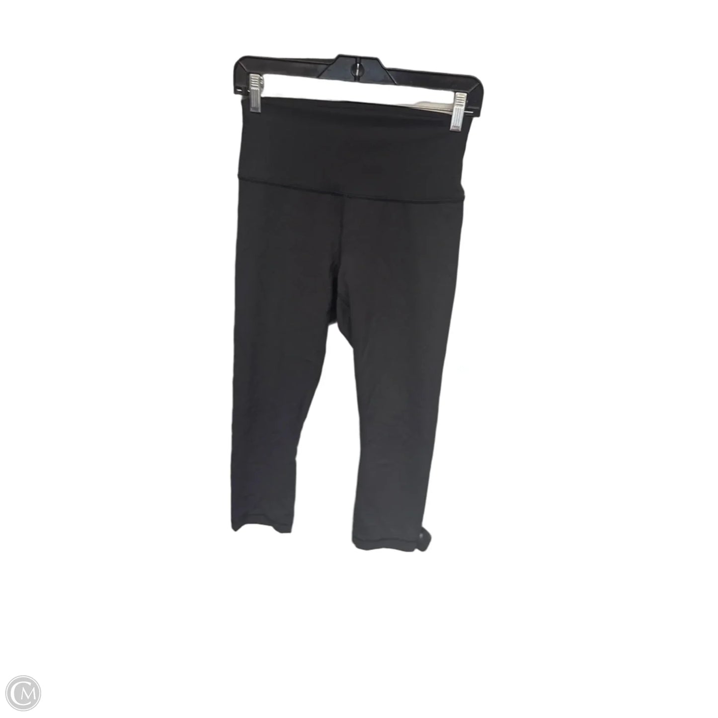 Athletic Leggings Capris By Lululemon In Black, Size: 8