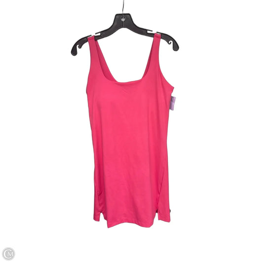Athletic Dress By Old Navy In Pink, Size: M