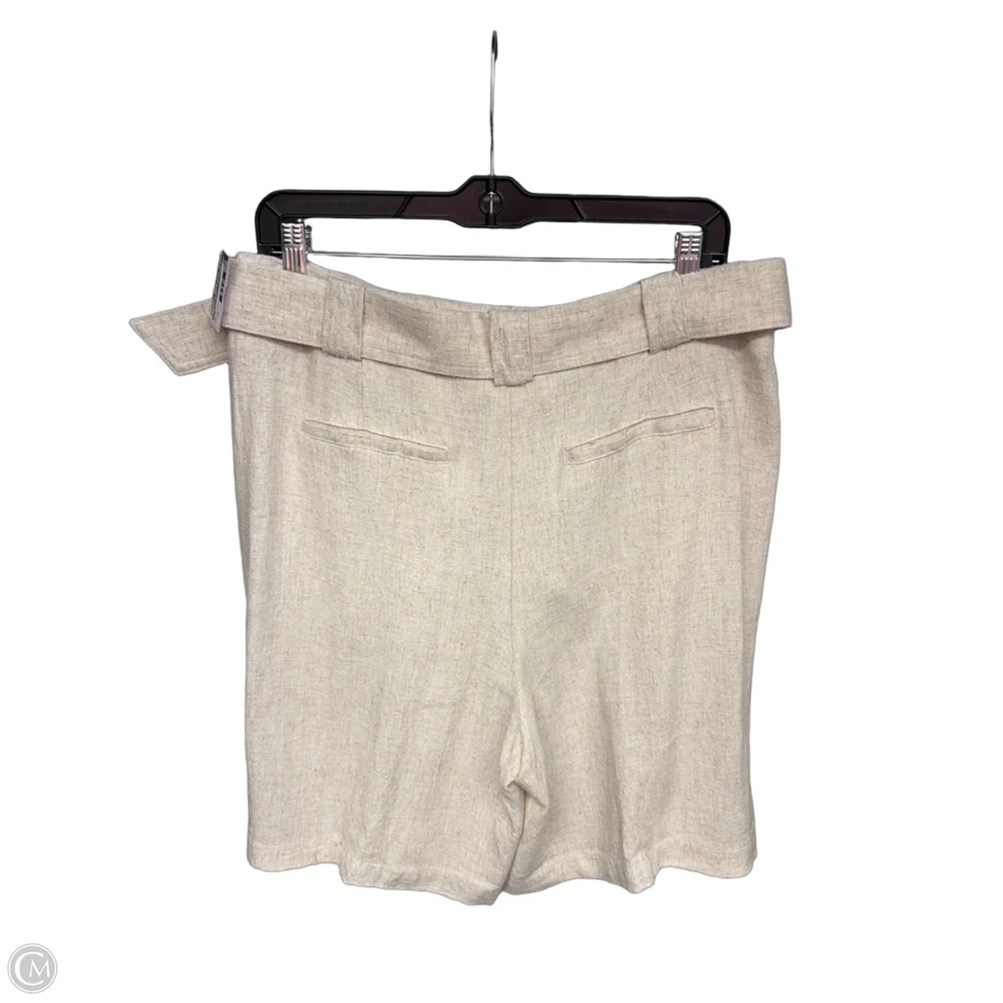 Shorts By Simply Vera In Beige, Size: 12